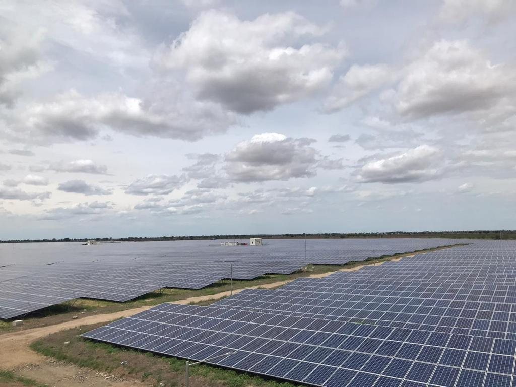 5 MW NLC plant at Virudhunagar